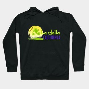 Life's a Beach: La Jolla, California Hoodie